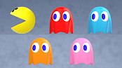 Pac-Man Cable Mascots Kabelschützer 5 cm Sortiment (6)