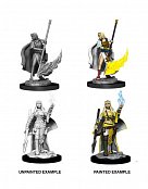 Pathfinder Battles Deep Cuts Miniaturen unbemalt Female Human Oracle (Magic User) Umkarton (6)