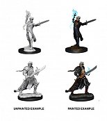 Pathfinder Battles Deep Cuts Miniaturen unbemalt Male Elf Magus (Magic User) Umkarton (6)