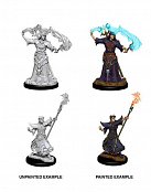 Pathfinder Battles Deep Cuts Miniaturen unbemalt Male Human Sorcerer Umkarton (6)