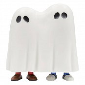 Peanuts ReAction Actionfigur Wave 4 Linus & Lucy Ghost 9 cm