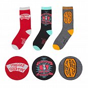 Phantastische Tierwesen Socken 3er-Pack Newt Scamander