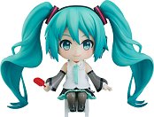 Piapro Characters Nendoroid Swacchao! Actionfigur Hatsune Miku NT: Akai Hane 9 cm