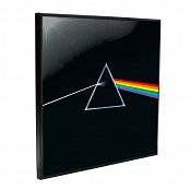 Pink Floyd Crystal Clear Picture Wanddekoration Dark Side of the Moon 32 x 32 cm