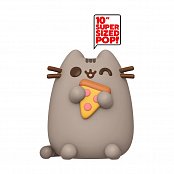 Pusheen Super Sized POP! Vinyl Figur Pusheen w/Pizza 25 cm
