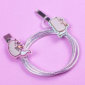 Pusheen USB Ladekabel 2in1 Einhorn