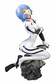 Rebuild of Evangelion PVC Statue 1/6 Rei Ayanami Plugsuit Ver. :RE 19 cm --- BESCHAEDIGTE VERPACKUNG
