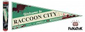Resident Evil Wimpel Welcome To Raccoon City