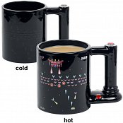 Retro Arcade Tasse mit Thermoeffekt