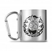 Rick and Morty Karabiner-Tasse Rick and Morty