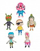 Rick and Morty Plüschfiguren 32 cm Sortiment (6)