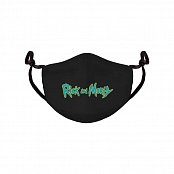 Rick and Morty Stoffmaske Logo