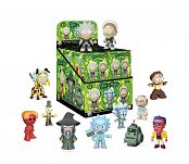 Rick & Morty Mystery Minis Vinyl Minifiguren 6 cm Display (12)