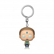Rick & Morty Pocket POP! Vinyl Schlüsselanhänger Floating Death Crystal Morty 4 cm