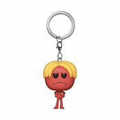 Rick & Morty Pocket POP! Vinyl Schlüsselanhänger Kirkland Meeseeks 4 cm