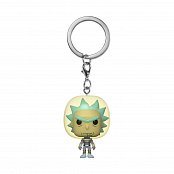 Rick & Morty Pocket POP! Vinyl Schlüsselanhänger Rick Space Suit 4 cm