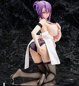 Rinjin ni Kowasareteiku Ore no Tsuma PVC Statue 1/4 Touka Takamiya 28 cm --- BESCHAEDIGTE VERPACKUNG