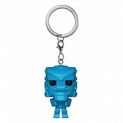 Rock \'Em Sock \'Em Robots Pocket POP! Vinyl Schlüsselanhänger 4 cm BU Display (12)