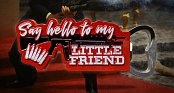 Scarface Flaschenöffner Say Hello To My Little Friend