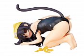 Senran Kagura Statue 1/6 Mirai School Swimsuit Ver. 18 cm --- BESCHAEDIGTE VERPACKUNG