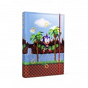 Sonic The Hedgehog A5 Notizbuch Rings