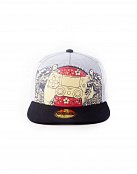 Sony PlayStation Biker Snap Back Hip Hop Cap Japanese Controller