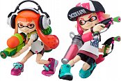 Splatoon / Splatoon 2 Figma Actionfiguren Splatoon Girl 10 cm