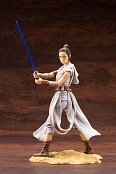 Star Wars Episode IX ARTFX+ Statue 1/7 Rey 29 cm --- BESCHAEDIGTE VERPACKUNG