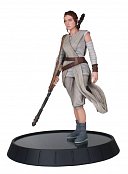 Star Wars Movie Milestones Statue 1/6 The Force Awakens Rey 28 cm --- BESCHAEDIGTE VERPACKUNG