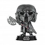 Star Wars POP! Movies Vinyl Figur KOR Axe (Chrome) 9 cm