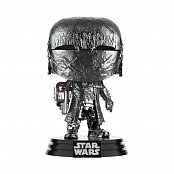 Star Wars POP! Movies Vinyl Figur KOR Cannon (Chrome) 9 cm