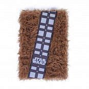 Star Wars Premium Plüsch Notizbuch A5 Chewbacca