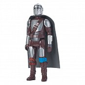 Star Wars The Mandalorian Jumbo Vintage Kenner Actionfigur The Mandalorian (Beskar Armor) 30 cm
