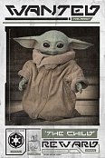 Star Wars The Mandalorian Poster Set Wanted The Child 61 x 91 cm (5)