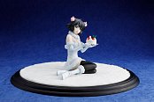 Steins;Gate 0 PVC Statue 1/7 Mayuri Shiina Christmas Ver. 12 cm --- BESCHAEDIGTE VERPACKUNG