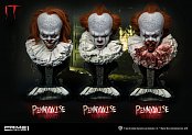 Stephen Kings Es 2017 Büsten 3er-Pack 1/2 Pennywise Serious, Dominant & Surprised 42 cm