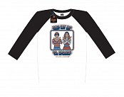 Steven Rhodes Raglan Baseball Langarm-Shirt Just Say No To Sports