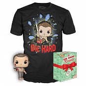 Stirb langsam POP! & Tee Vinyl Figur & T-Shirt Set John McClane