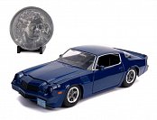 Stranger Things Diecast Modell 1/24 Billy\'s 1979 Chevy Camaro Z28 mit Sammelmünze