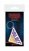 Stranger Things Gummi-Schlüsselanhänger Palace Arcade 6 cm