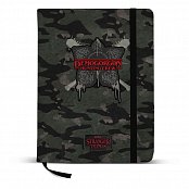 Stranger Things Notizbuch A5 Hunting