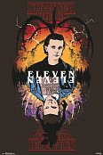 Stranger Things Poster Set Eleven 61 x 91 cm (5)