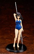 Strike the Blood PVC Statue 1/7 Yukina Himeragi School Swimsuit Ver. 22 cm --- BESCHAEDIGTE VERPACKUNG