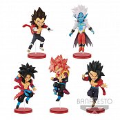 Super Dragon Ball Heroes WCF ChiBi Minifiguren 7 cm Sortiment Vol. 3 (28) --- BESCHAEDIGTE VERPACKUNG