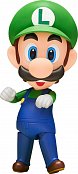 Super Mario Bros. Nendoroid Actionfigur Luigi 10 cm