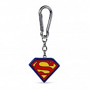 Superman 3d-schlüsselanhänger logo 4 cm umkarton (10)