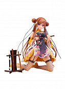 T2 Art Girls STP PVC Statue 1/6 Chun-Mei Another Color Ver. 18 cm --- BESCHAEDIGTE VERPACKUNG