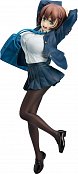 Tawawa on Monday PVC Statue 1/7 Ai-chan 26 cm --- BESCHAEDIGTE VERPACKUNG