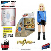 The Big Bang Theory Actionfigur mit Diorama Set Bernadette TOS EE Exclusive 10 cm