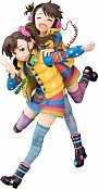 The Idolmaster Statue 1/8 Ami & Mami Futami 24 cm --- BESCHAEDIGTE VERPACKUNG